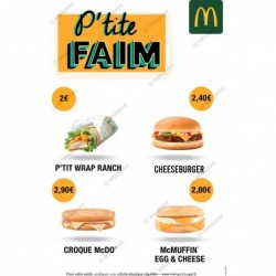 McDonald's affiche heroboard