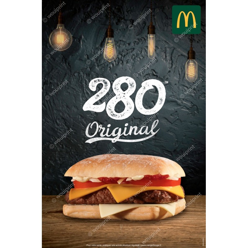 McDonald's Affiche lobby 280 McDonald's Affiche lobby 280