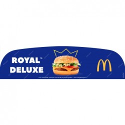 Habillage borne NGK McDonald's Royal Deluxe