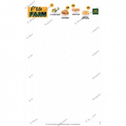 Habillage borne NGK grande McDonald's Petite Faim