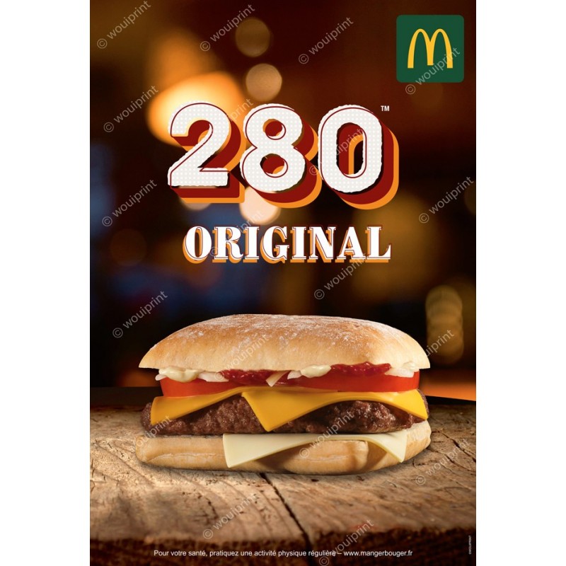 McDonald's affiche heroboard 280