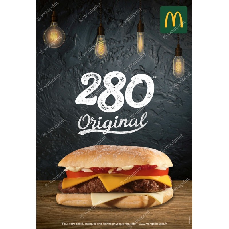 McDonald's affiche heroboard 280