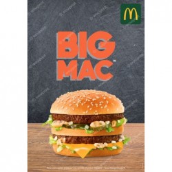 McDonald's affiche heroboard Big Mac