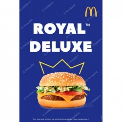 McDonald's affiche heroboard Royal Deluxe