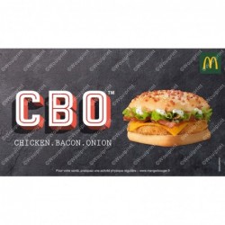 McDonald's couverture Facebook gamme CBO
