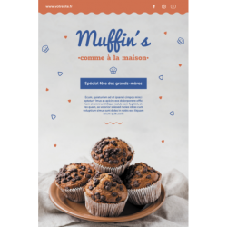 Catalogue d√©mo Affiche lobby Muffin