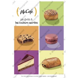 McDonald's affiche heroboard McCafé