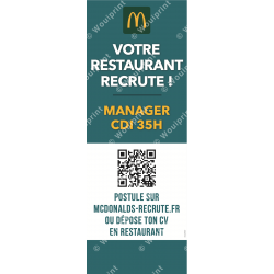 xbanner  McDonald's Recrutement