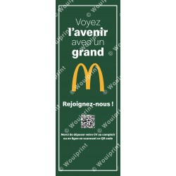 visuel xbanner McDonald's Recrutement Grand M