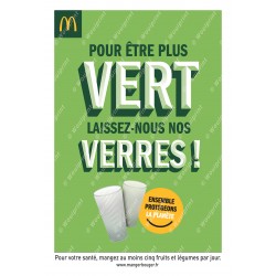 McDonald's Abribus Re Use Anti Vol