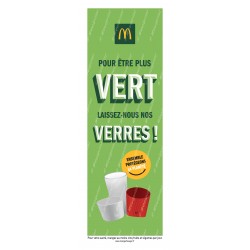 visuel X-banner McDonald's Re-Use Accroche 2