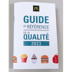 Guide Qualité McDonald's
