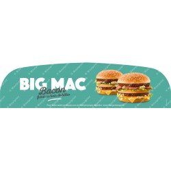 Habillage NGK BIG MAC BACON