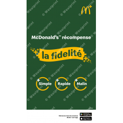 Story McDonald's Fidélité 2