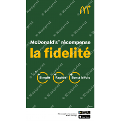 Story McDonald's Fidélité 3