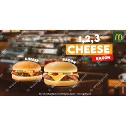 McDonald's Publication Facebook Cheese Bacon