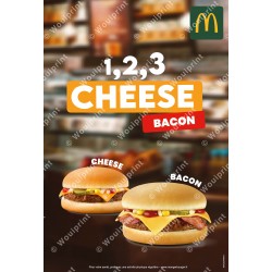 Heroboard McDonald's Cheeseburger Bacon