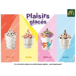 McDonald'zs Page Locale Glaces