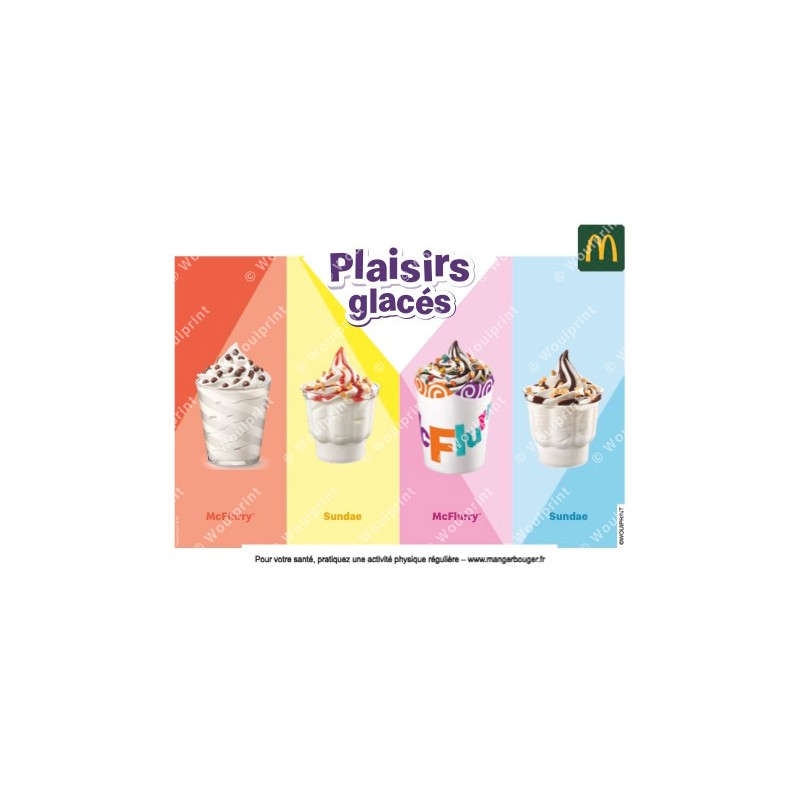 McDonald'zs Page Locale Glaces