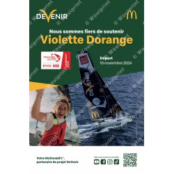 Violette Dorange Vendée Globe McDonald's