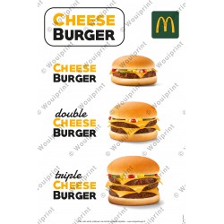 Affiche lobby Cheeseburger...