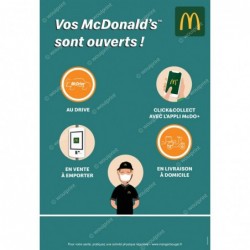 McDonald's affiche heroboard