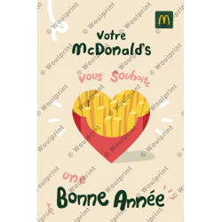 Affiche lobby Bonne Année...