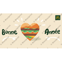 McDonald's couverture Facebook gamme 280
