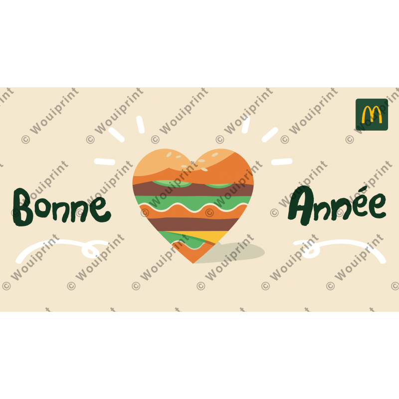 McDonald's couverture Facebook gamme 280