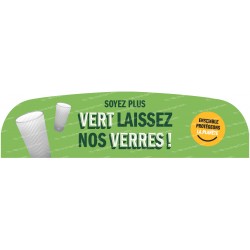 McDonald's Habillage Borne Re-Use Anti Vol