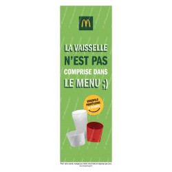 Xbanner et Structure McDonald's Re-Use