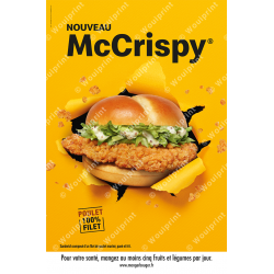 Sticker McCrispy