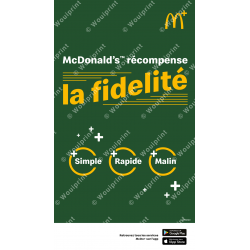 Story McDonald's Fidélité 1
