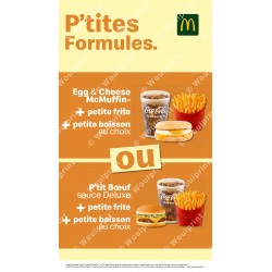 Story P'tites Formules McDonald's