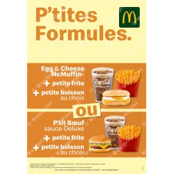 Heroboard/Abribus P'tites Formules McDonald's