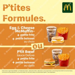 Translite McDonald's P'tites Formules