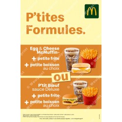 Affiche lobby  P'tites...
