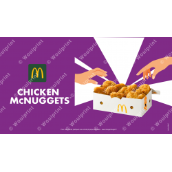 Nuggets à partage McDonalds
