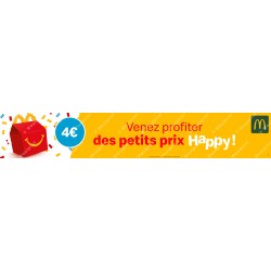Bache 600x100 Happy Meal