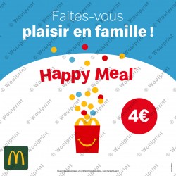 Translite Happy Meal...