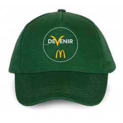 20 Casquettes Vertes -...