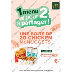 Heroboard Menu à Partager