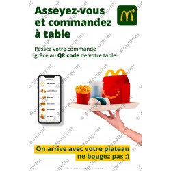 Affiche Lobby Service à...
